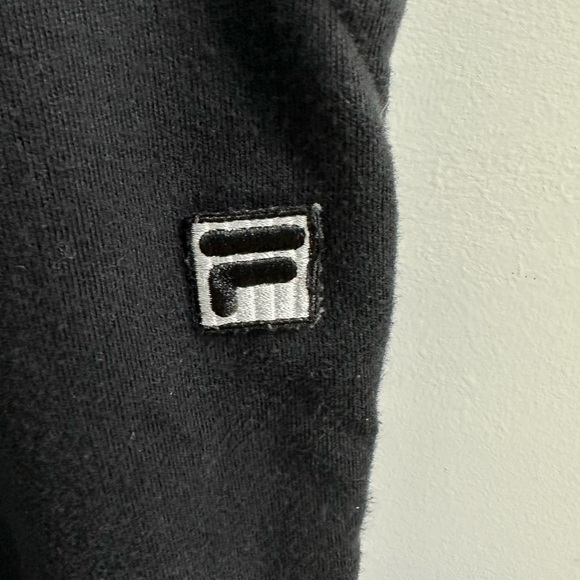 Black Fila Joggers - Picture 4 of 4